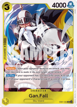 Gan.Fall (EB01-054) - Memorial Collection (Rare) [EB01-054] - Cards Beyond