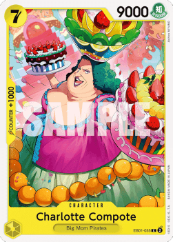 Charlotte Compote (EB01-055) - Memorial Collection (Common) [EB01-055] - Cards Beyond