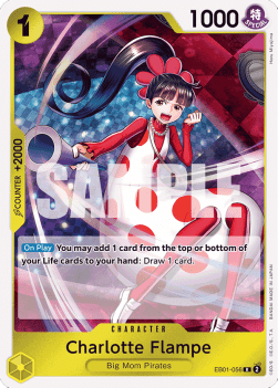 Charlotte Flampe (EB01-056) (V.1) - Memorial Collection (Rare) [EB01-056] - Cards Beyond