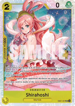 Shirahoshi (EB01-057) (V.1) - Memorial Collection (Super Rare) [EB01-057] - Cards Beyond