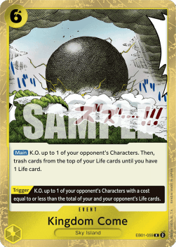 Kingdom Come (EB01-059) - Memorial Collection (Rare) [EB01-059] - Cards Beyond
