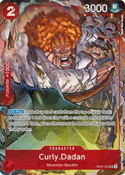 Curly.Dadan (OP02-005) - Unnumbered Promos (Uncommon) [UP-OP02-005] - Cards Beyond