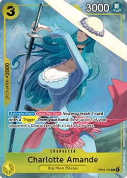 Charlotte Amande (OP04-105) - Unnumbered Promos (Rare) [UP-OP04-105] - Cards Beyond