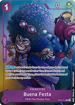 Buena Festa (ST05-014) - Unnumbered Promos (Common) [UP-ST05-014] - Cards Beyond