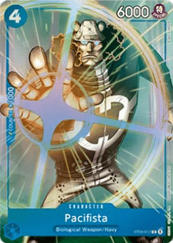 Pacifista (ST03-012) - Unnumbered Promos (Common) [UP-ST03-012] - Cards Beyond