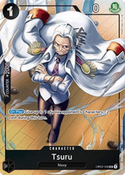 Tsuru (OP02-106) (V.2) - Unnumbered Promos (Uncommon) [UP-OP02-106] - Cards Beyond