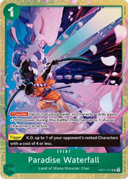 Paradise Waterfall (OP01-057) - Unnumbered Promos (Uncommon) [UP-OP01-057] - Cards Beyond