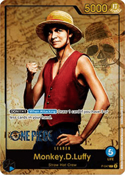 Monkey.D.Luffy (P-047) (V.2) - Promos (Promo) [P-047] - Cards Beyond