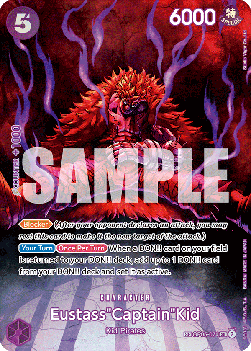 Eustass"Captain"Kid (OP05-074) - 500 Years into the Future (Special Rare) [OP07-OP05-074] - Cards Beyond