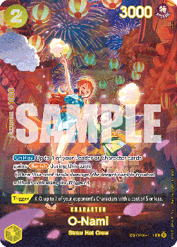 O-Nami (OP06-101) - 500 Years into the Future (Special Rare) [OP07-OP06-101] - Cards Beyond