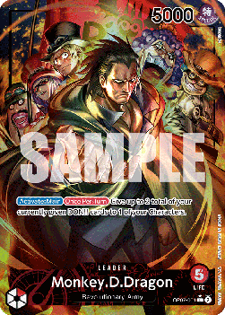 Monkey.D.Dragon (OP07-001) (V.2) - 500 Years into the Future (Alternate Art) [OP07-001] - Cards Beyond