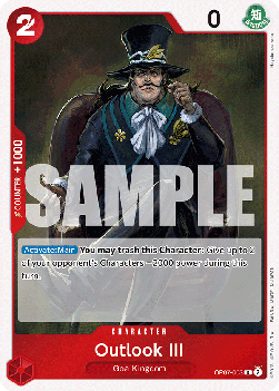 Outlook III (OP07-003) - 500 Years into the Future (Rare) [OP07-003] - Cards Beyond