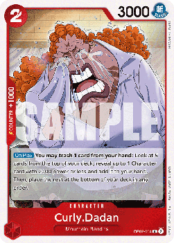 Curly.Dadan (OP07-004) - 500 Years into the Future (Rare) [OP07-004] - Cards Beyond