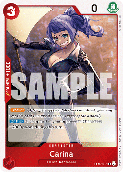 Carina (OP07-005) (V.1) - 500 Years into the Future (Rare) [OP07-005] - Cards Beyond