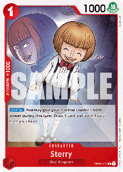Sterry (OP07-006) - 500 Years into the Future (Common) [OP07-006] - Cards Beyond