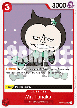 Mr. Tanaka (OP07-008) - 500 Years into the Future (Uncommon) [OP07-008] - Cards Beyond