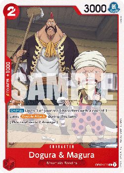 Dogura & Magura (OP07-009) - 500 Years into the Future (Common) [OP07-009] - Cards Beyond