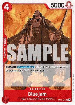 Bluejam (OP07-011) - 500 Years into the Future (Common) [OP07-011] - Cards Beyond