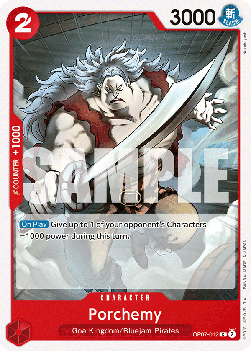 Porchemy (OP07-012) - 500 Years into the Future (Common) [OP07-012] - Cards Beyond