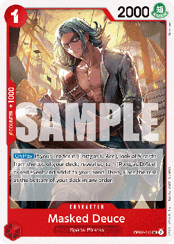 Masked Deuce (OP07-013) - 500 Years into the Future (Uncommon) [OP07-013] - Cards Beyond