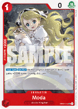 Moda (OP07-014) - 500 Years into the Future (Uncommon) [OP07-014] - Cards Beyond