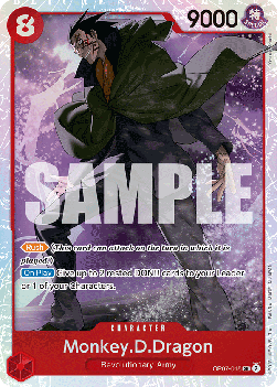Monkey.D.Dragon (OP07-015) (V.1) - 500 Years into the Future (Super Rare) [OP07-015] - Cards Beyond