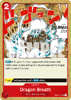 Dragon Breath (OP07-017) - 500 Years into the Future (Uncommon) [OP07-017] - Cards Beyond