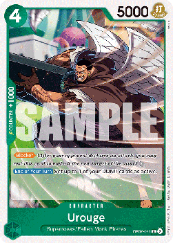 Urouge (OP07-021) - 500 Years into the Future (Rare) [OP07-021] - Cards Beyond