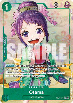 Otama (OP07-022) (V.2) - 500 Years into the Future (Alternate Art) [OP07-022] - Cards Beyond