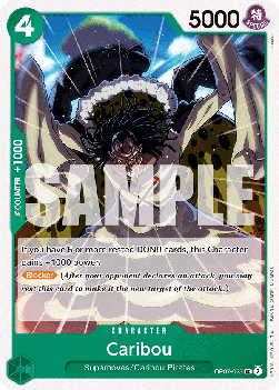 Caribou (OP07-023) - 500 Years into the Future (Uncommon) [OP07-023] - Cards Beyond