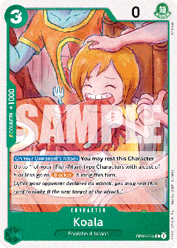 Koala (OP07-024) - 500 Years into the Future (Common) [OP07-024] - Cards Beyond