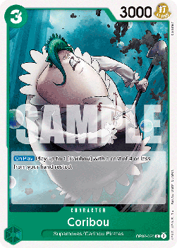 Coribou (OP07-025) - 500 Years into the Future (Common) [OP07-025] - Cards Beyond