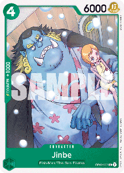 Jinbe (OP07-027) - 500 Years into the Future (Common) [OP07-027] - Cards Beyond