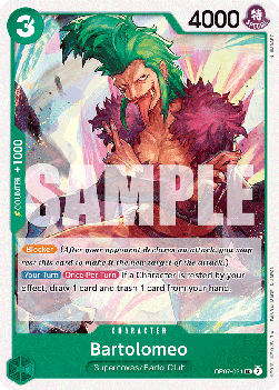 Bartolomeo (OP07-031) - 500 Years into the Future (Uncommon) [OP07-031] - Cards Beyond