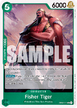 Fisher Tiger (OP07-032) - 500 Years into the Future (Rare) [OP07-032] - Cards Beyond