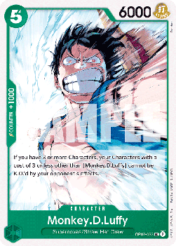 Monkey.D.Luffy (OP07-033) - 500 Years into the Future (Uncommon) [OP07-033] - Cards Beyond