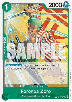 Roronoa Zoro (OP07-034) - 500 Years into the Future (Uncommon) [OP07-034] - Cards Beyond