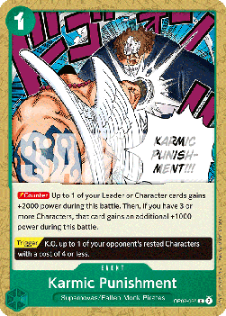 Karmic Punishment (OP07-035) - 500 Years into the Future (Common) [OP07-035] - Cards Beyond