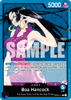Boa Hancock (OP07-038) (V.1) - 500 Years into the Future (Leader) [OP07-038] - Cards Beyond
