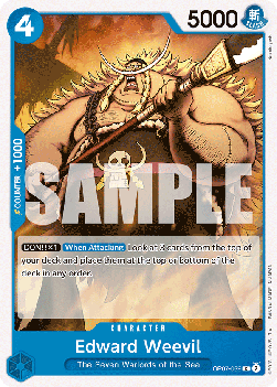 Edward Weevil (OP07-039) - 500 Years into the Future (Common) [OP07-039] - Cards Beyond