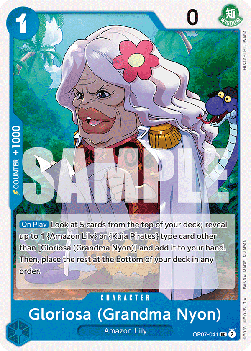 Gloriosa (Grandma Nyon) (OP07-041) - 500 Years into the Future (Uncommon) [OP07-041] - Cards Beyond