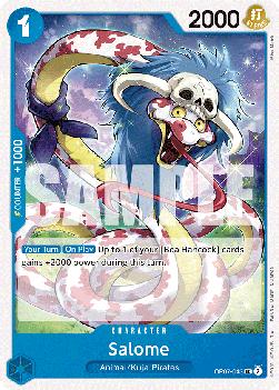 Salome (OP07-043) - 500 Years into the Future (Uncommon) [OP07-043] - Cards Beyond