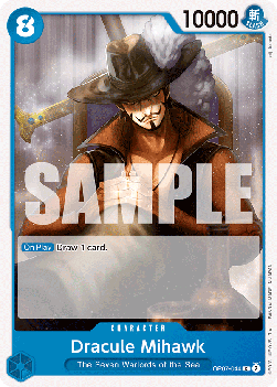 Dracule Mihawk (OP07-044) - 500 Years into the Future (Common) [OP07-044] - Cards Beyond