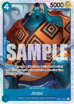 Jinbe (OP07-045) (V.1) - 500 Years into the Future (Super Rare) [OP07-045] - Cards Beyond