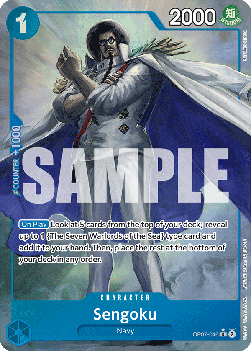 Sengoku (OP07-046) (V.2) - 500 Years into the Future (Alternate Art) [OP07-046] - Cards Beyond