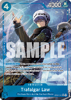 Trafalgar Law (OP07-047) (V.2) - 500 Years into the Future (Alternate Art) [OP07-047] - Cards Beyond