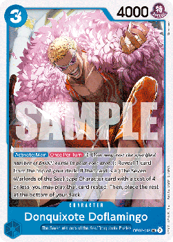 Donquixote Doflamingo (OP07-048) - 500 Years into the Future (Uncommon) [OP07-048] - Cards Beyond
