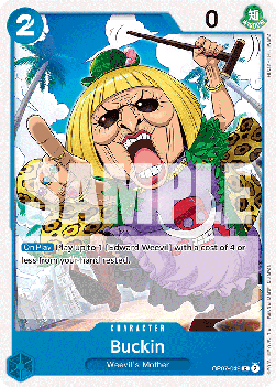 Buckin (OP07-049) - 500 Years into the Future (Common) [OP07-049] - Cards Beyond