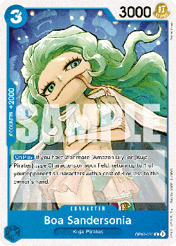 Boa Sandersonia (OP07-050) - 500 Years into the Future (Common) [OP07-050] - Cards Beyond