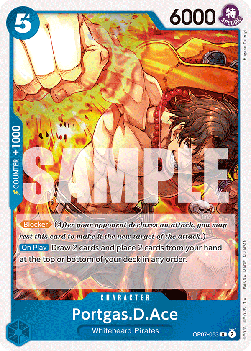 Portgas.D.Ace (OP07-053) - 500 Years into the Future (Rare) [OP07-053] - Cards Beyond